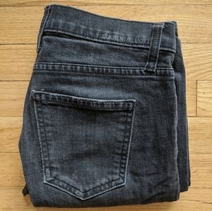 Current/Elliott straight leg boyfriend jeans